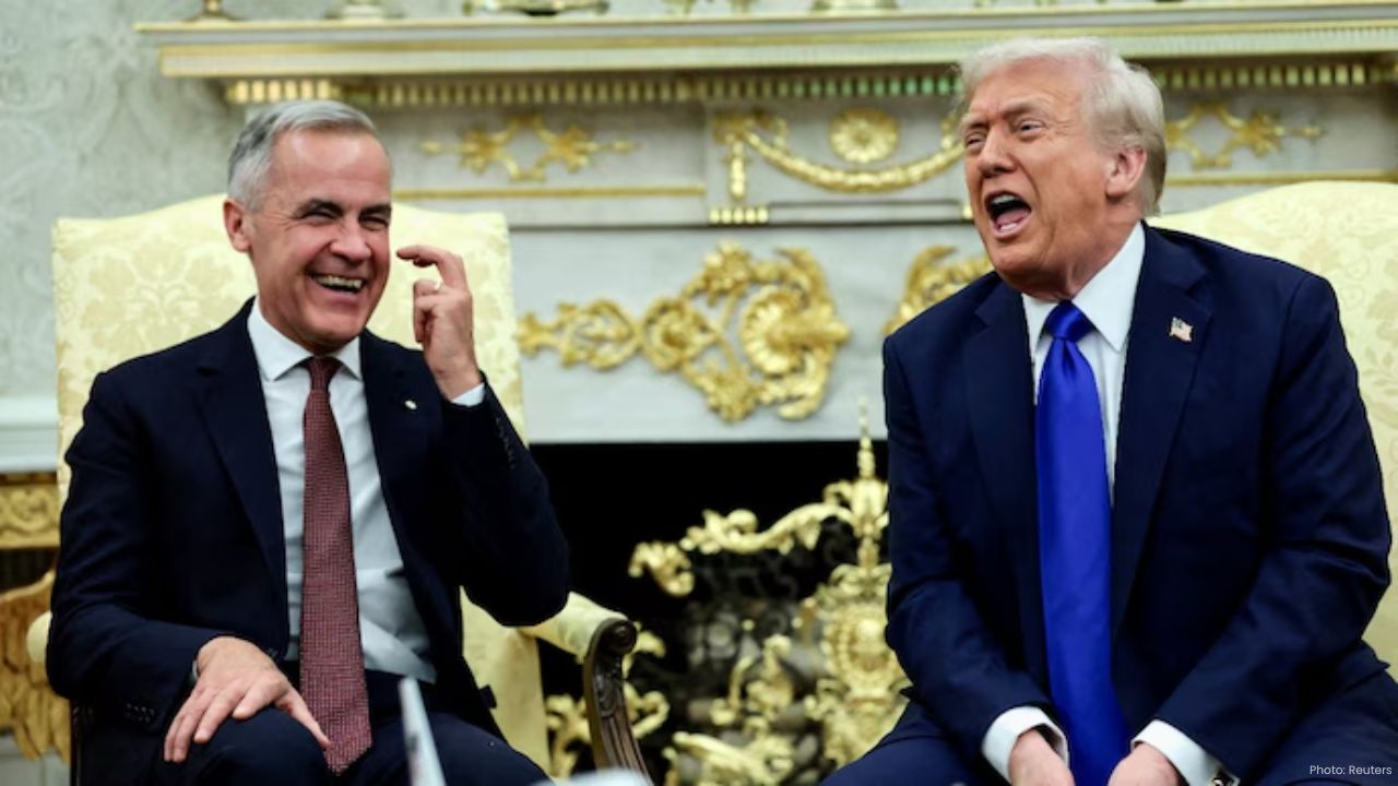 Trump Mistakenly Calls Canadian PM President at Gaza Summit