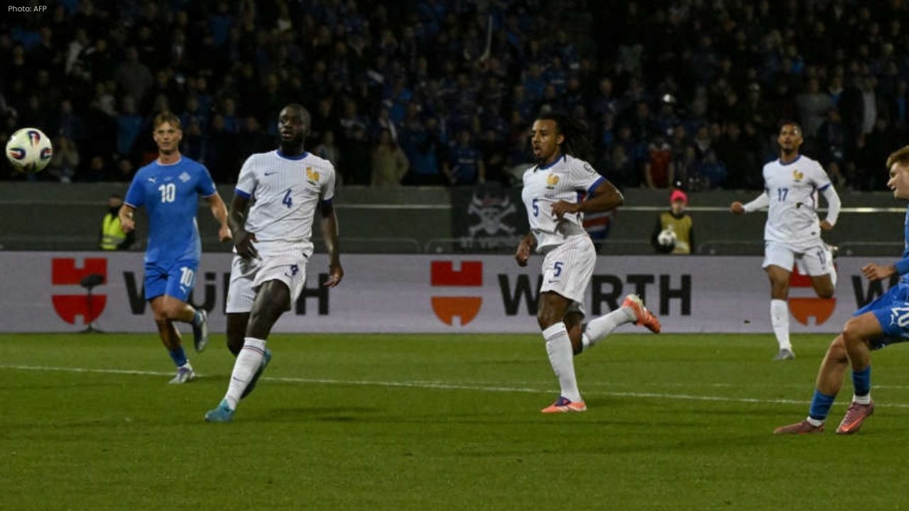 Late Goal from Iceland Stops France’s Winning Streak at Four Matches