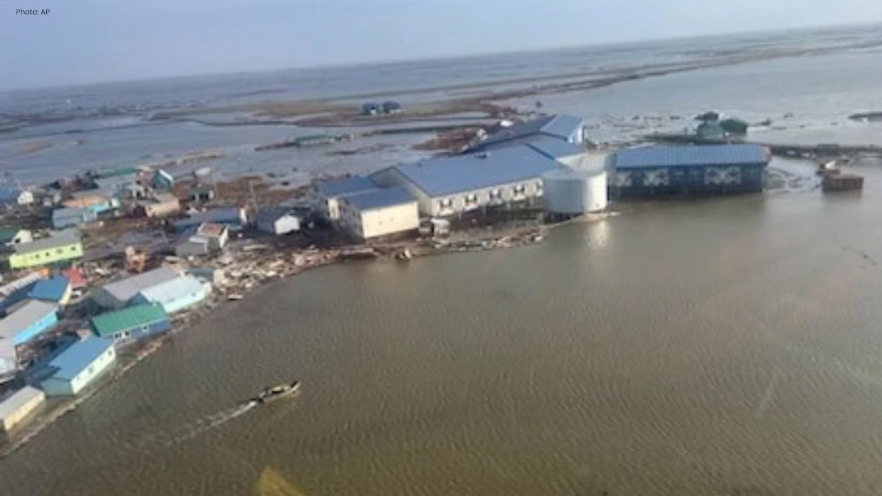 Typhoon Halong Devastates Alaska’s Yukon-Kuskokwim Delta