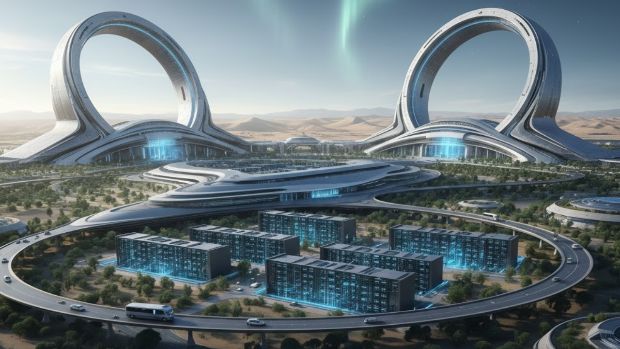UAE’s Stargate AI Campus Powers Up: First 200 MW to Go Live in 2026 UAE’s Stargate AI Campus Powers Up: First 200 MW to Go Live in 2026