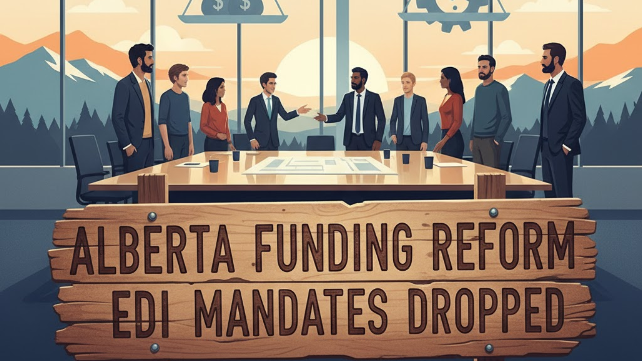 Alberta Panel Recommends New Funding Framework, Dropping EDI Mandates in Universities