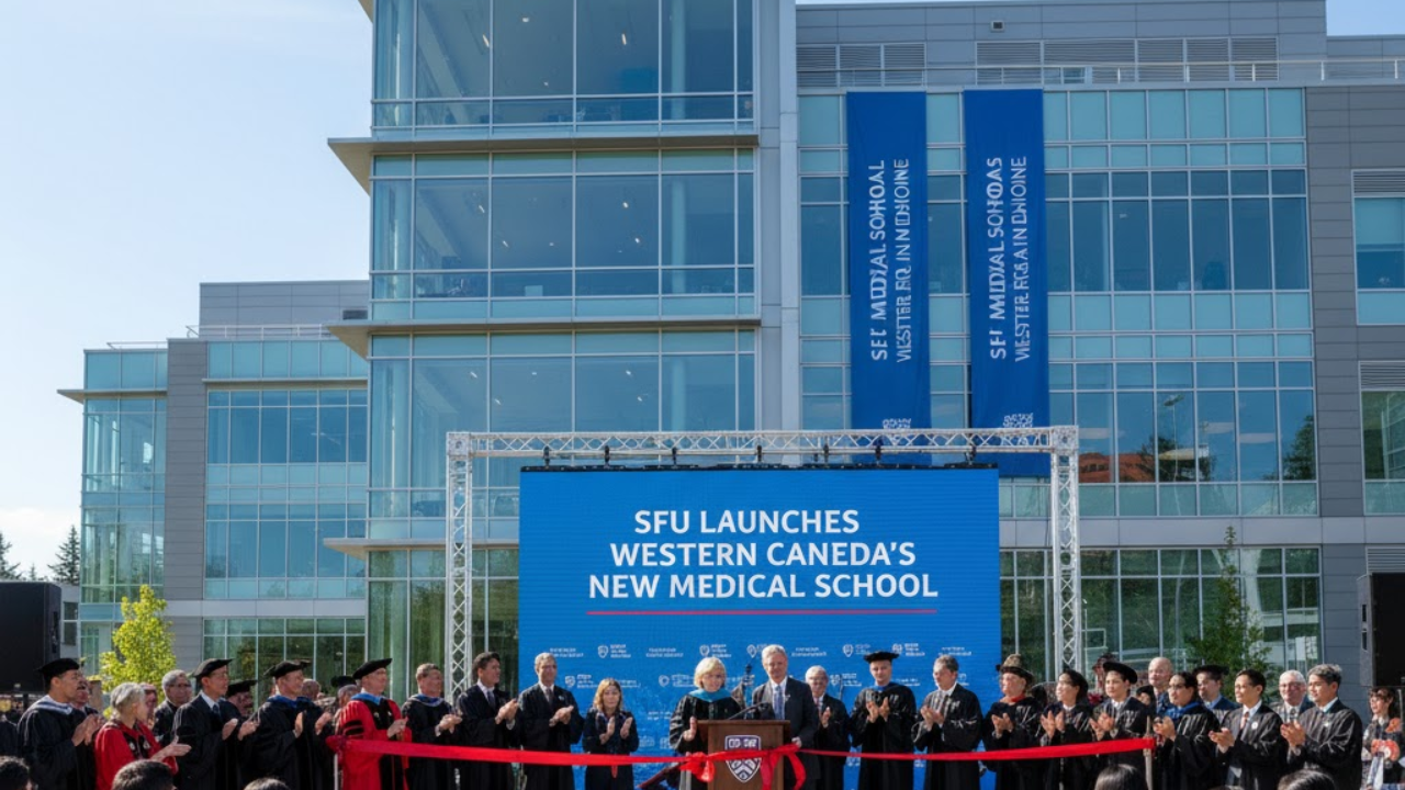 SFU New Medical School in BC: Western Canada’s First in Decades