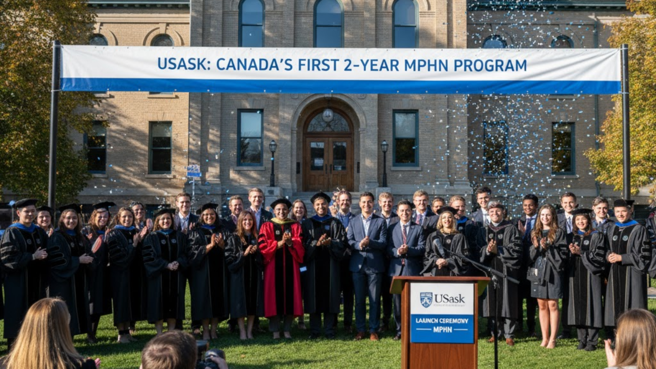 USask Launches Canada’s First Two-Year Master of Public Health Nursing Program
