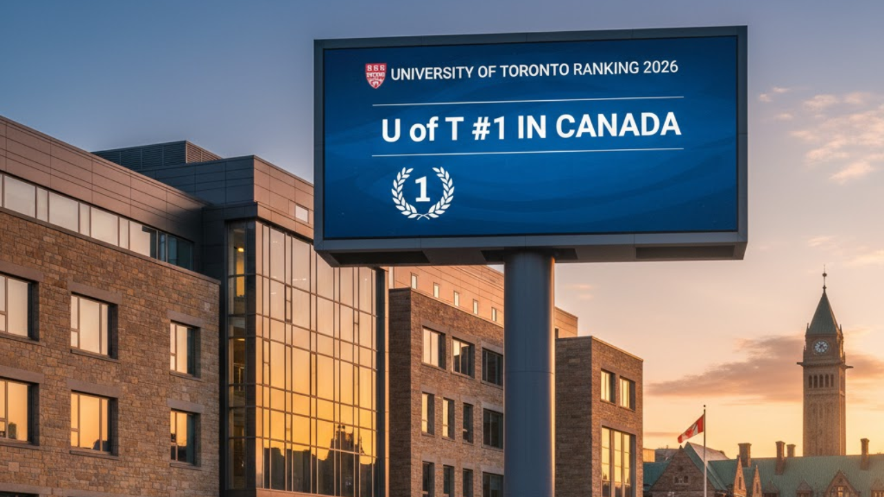 University of Toronto ranking 2026: Canada’s top school goes global (U of T ranked first in Canada, 21st globally)