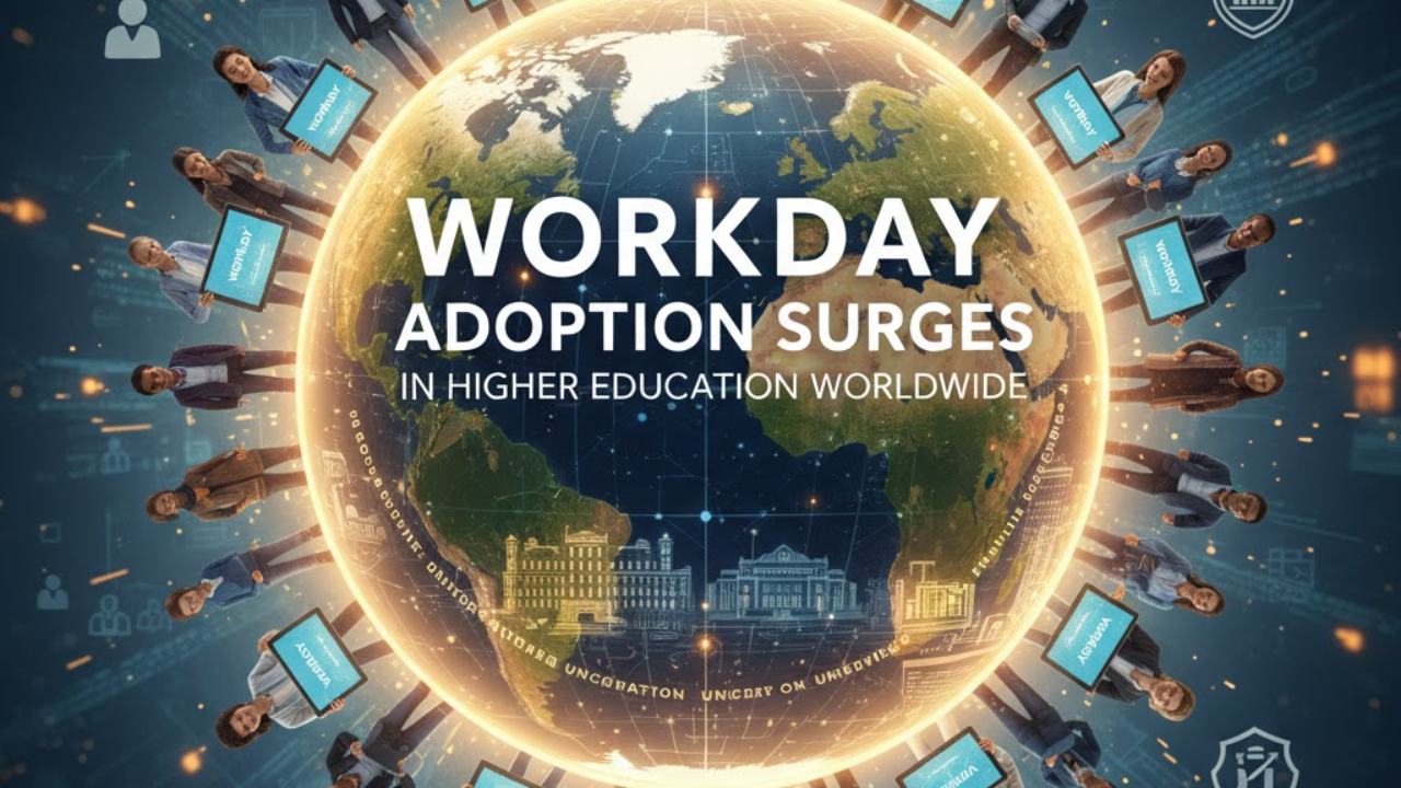 Workday Accelerates Adoption in Higher Education as Institutions Embrace AI Systems