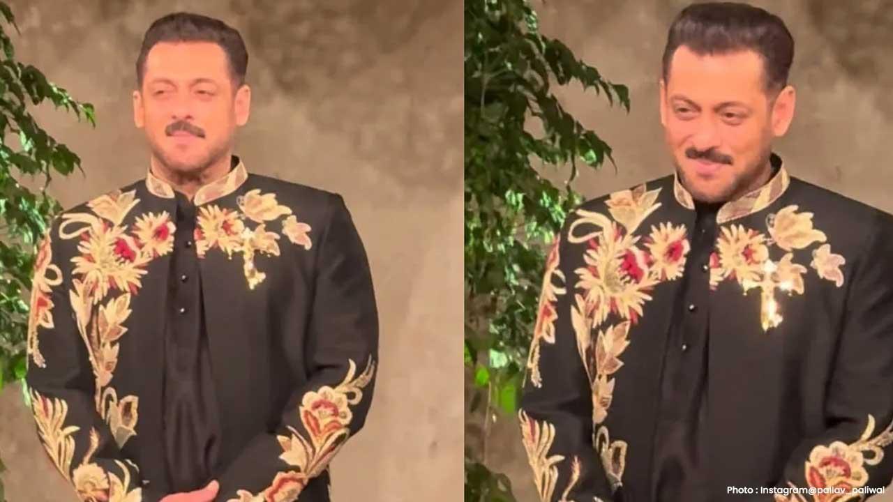 Salman Khan Steals Spotlight as Showstopper at Vintage India Show Salman Khan Steals Spotlight as Showstopper at Vintage India Show