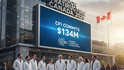 CFI Research Infrastructure Investment 2025: $134M for Canada’s Innovation Future