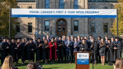 USask Launches Canada’s First Two-Year Master of Public Health Nursing Program