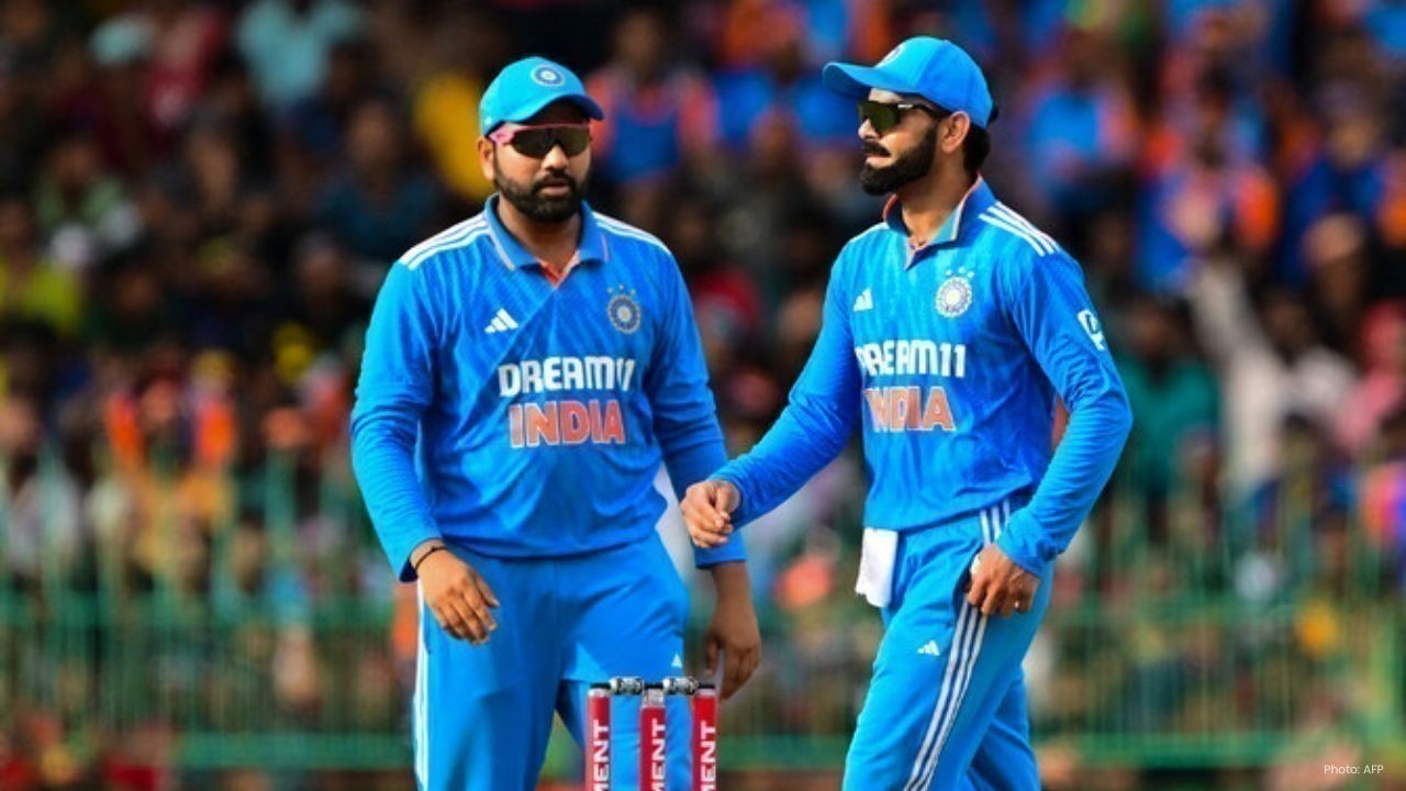 Kohli & Rohit Return as India Faces Australia in ODI Series