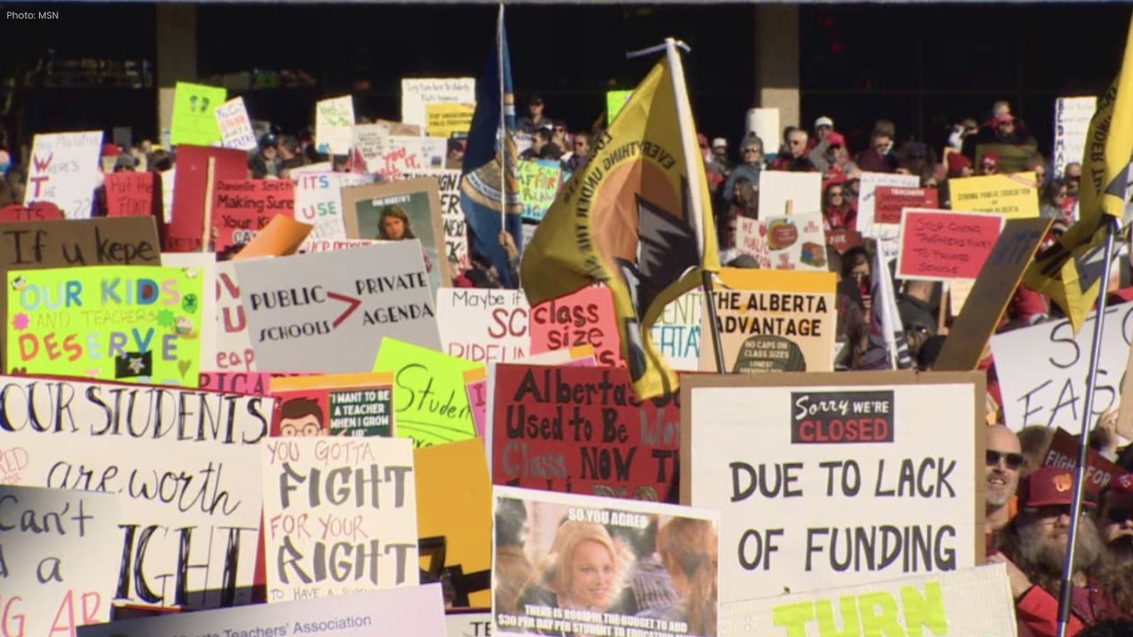 Alberta Teachers’ Strike 2025 Classrooms Silent Voices Loud Alberta Teachers’ Strike 2025 Classrooms Silent Voices Loud