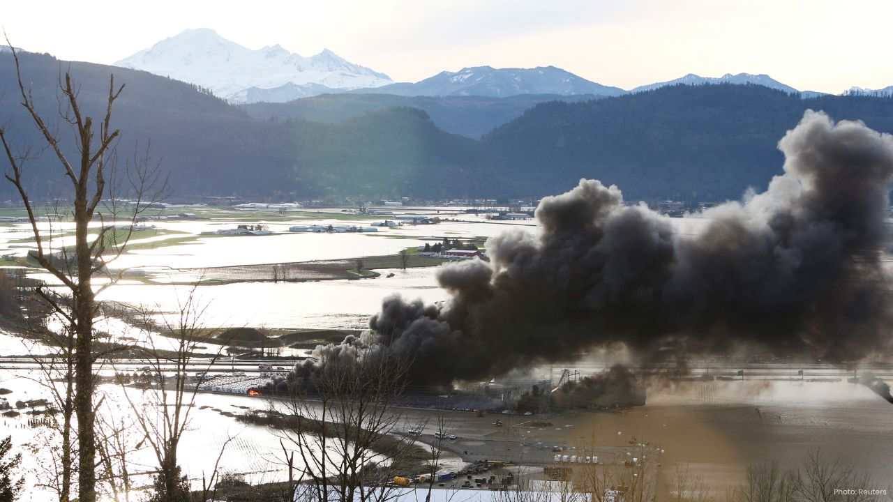 Heavy Rain, Strong Winds Forecast Across Coastal & Central B.C.
