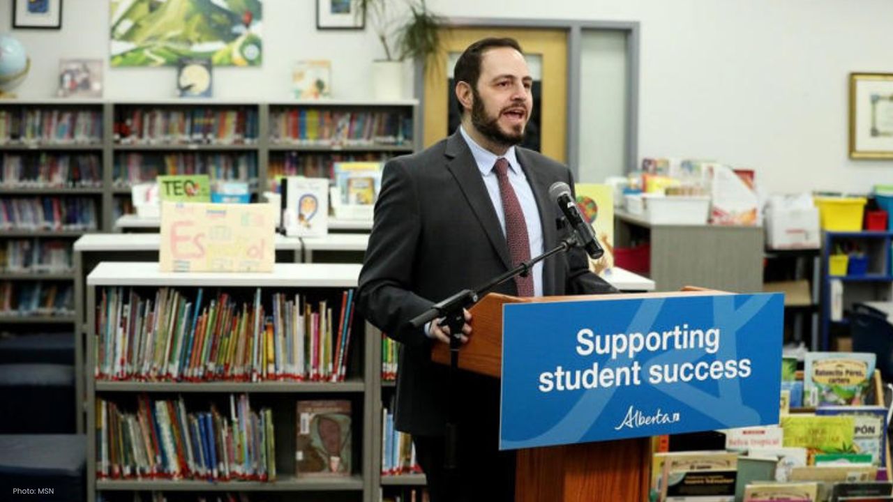 Recall Petition Filed Against Alberta Education Minister Nicolaides