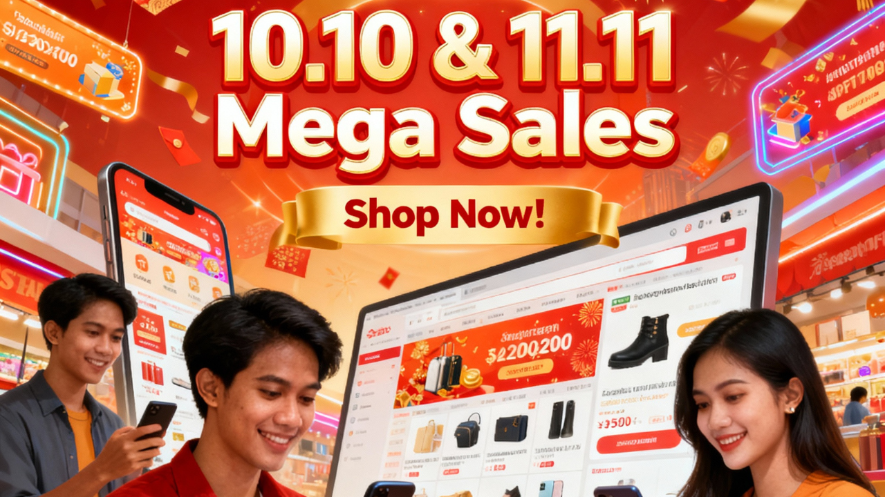 Mega Sales Events in Southeast Asia: 10.10, 11.11, and the Rise of Digital Shopping Festivals