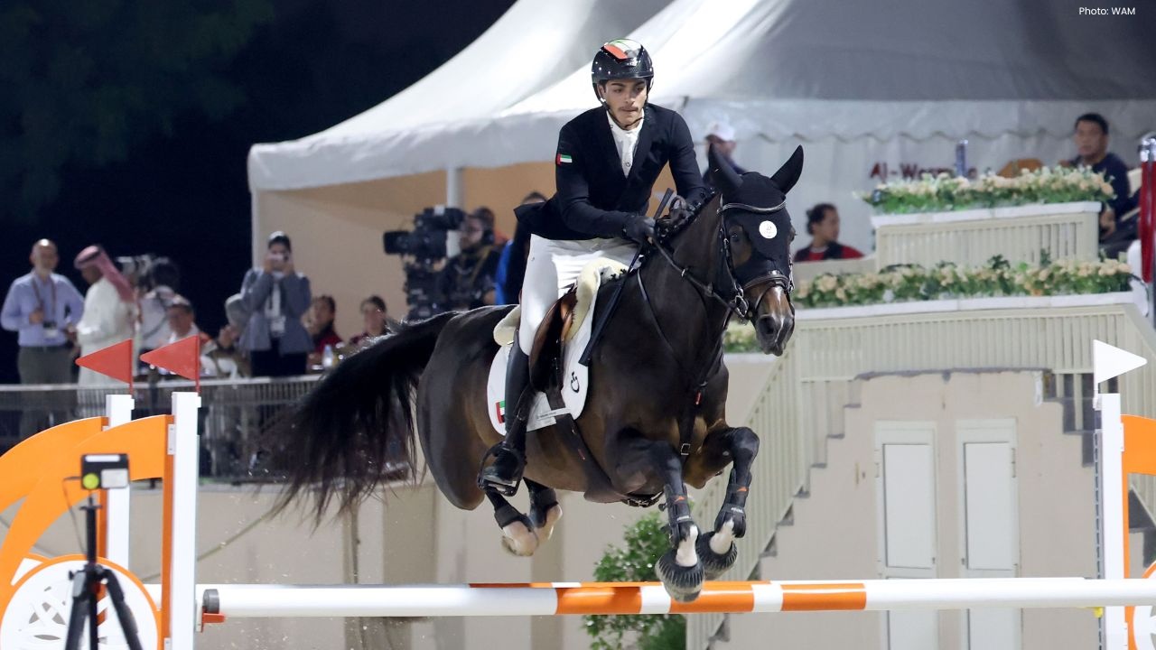 UAE Athletes Make Waves at Youth Games with Record-Setting Performances