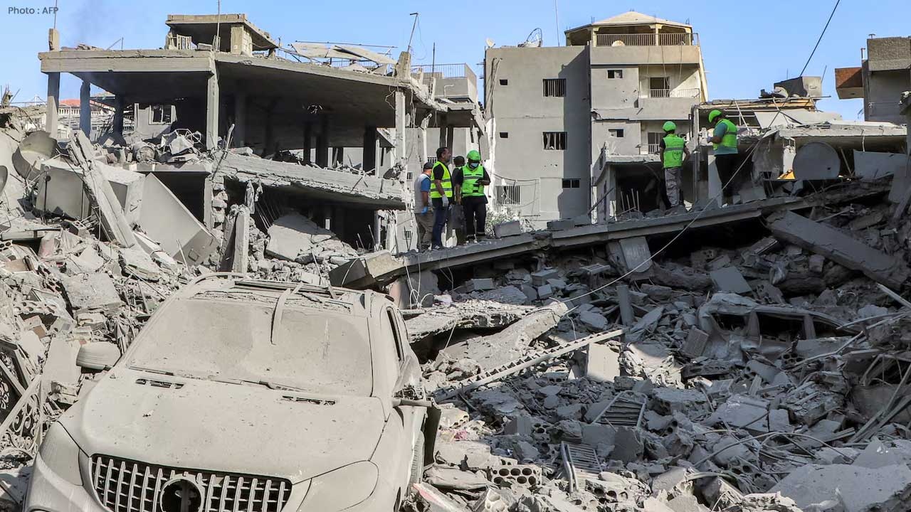 Israeli Airstrike Claims Life of Hezbollah Commander Abbas Karky Israeli Airstrike Claims Life of Hezbollah Commander Abbas Karky
