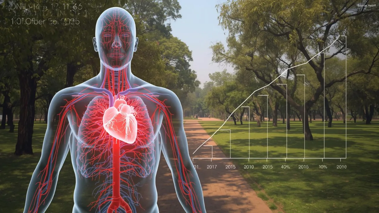 Walk 30 Minutes Daily in 2025: India’s New Health Trend Starts Now