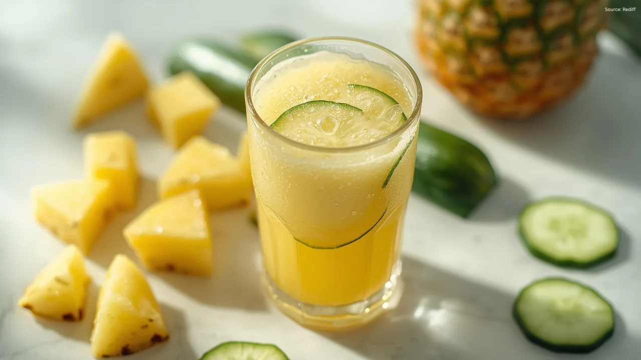Pineapple Cucumber Juice – Benefits, Recipe, and Detox Myths Pineapple Cucumber Juice – Benefits, Recipe, and Detox Myths