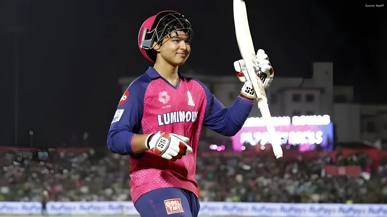Vaibhav Suryavanshi: Bihar’s 14-Year-Old IPL Sensation Breaks Records