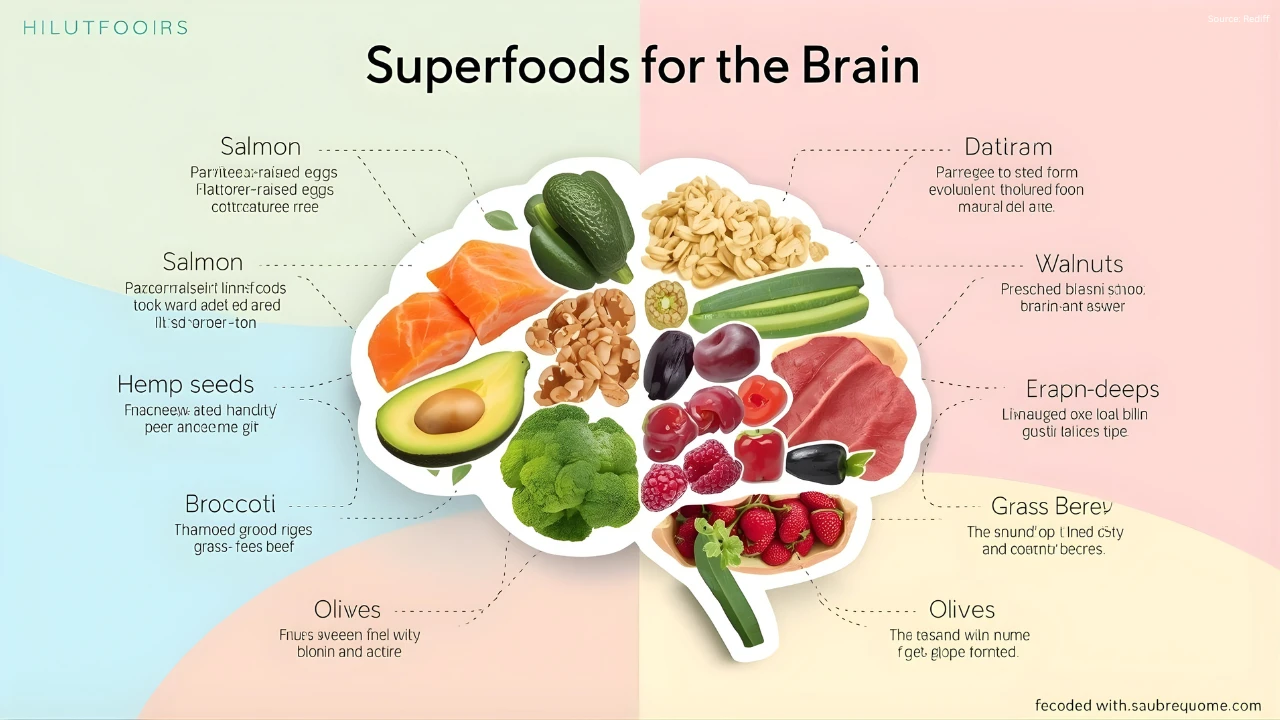 Top Brain Superfoods Revealed: Boost Cognition