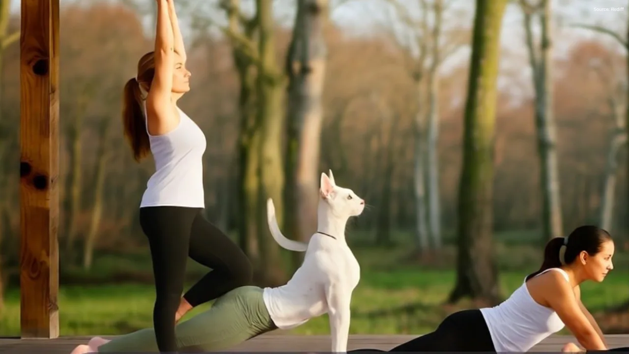 New Yoga Routine Goes Viral for Belly Fat Reduction