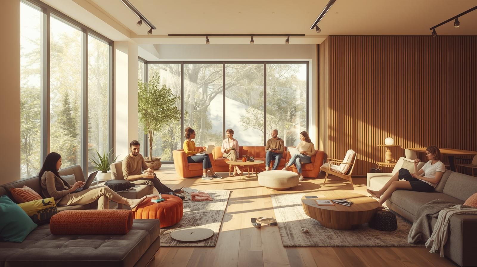 Co-Living Spaces: The Modern Housing Solution for Urban Professionals