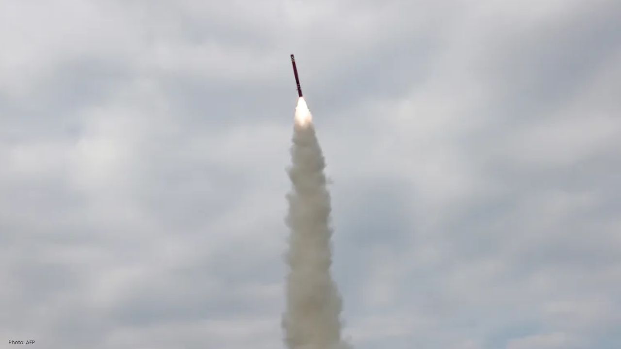 North Korea fires cruise missiles before Trump’s South Korea visit