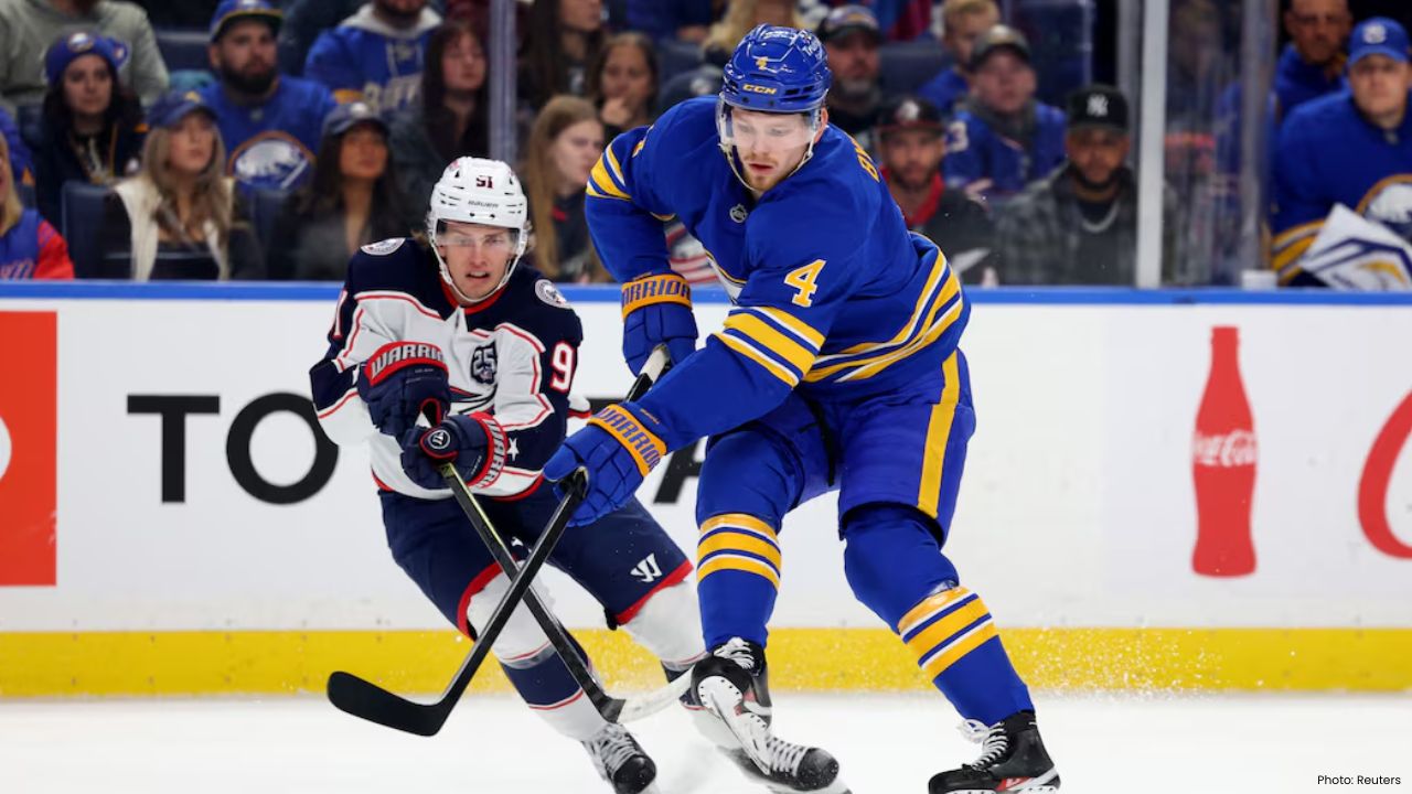 Blue Jackets notch third straight win, sweep back-to-back set