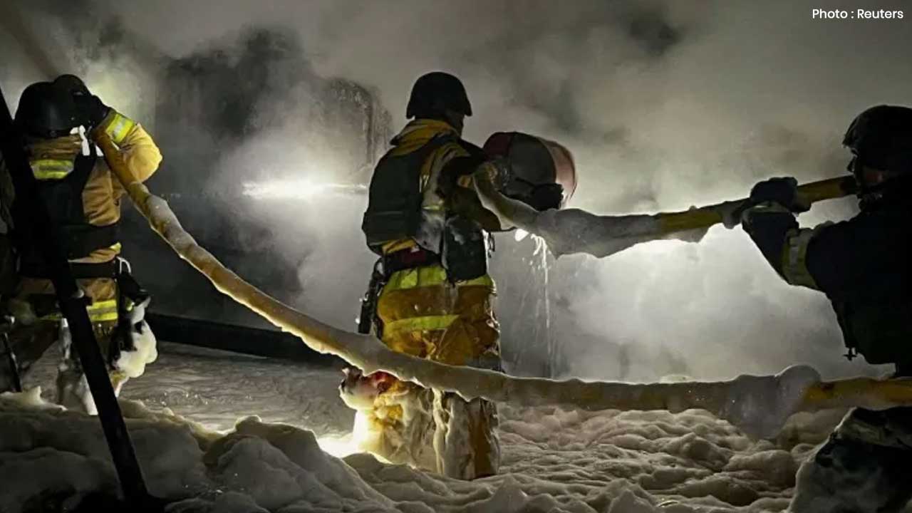 G7 Condemns Russia’s Attacks on Ukraine Energy, Calls It ‘Nuclear Terrorism’