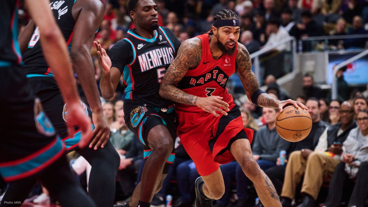 RJ Barrett Shines as Raptors Beat Grizzlies 117-104 at Home