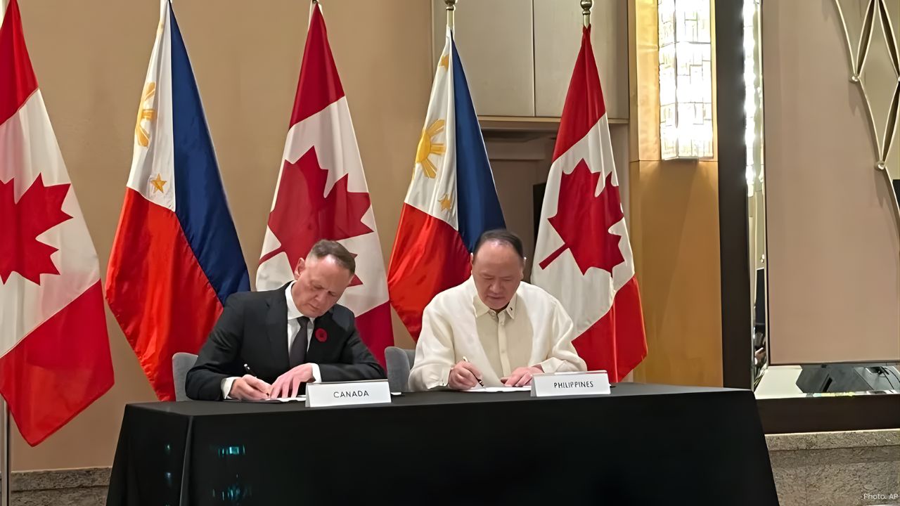 Canada Philippines sign defence pact to counter China’s aggression