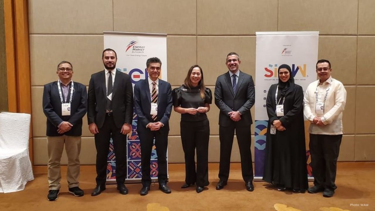 UAE Charts a Greener Course at SIEW 2025, Aiming for 100 GW and 1M Tonnes of Green Hydrogen