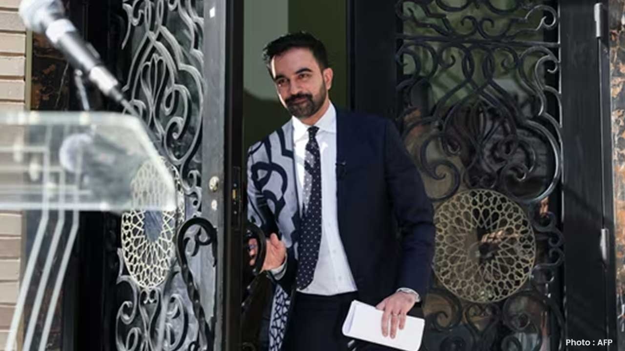 Zohran Mamdani Posts Subway-Station Video Following Historic NYC Mayoral Win