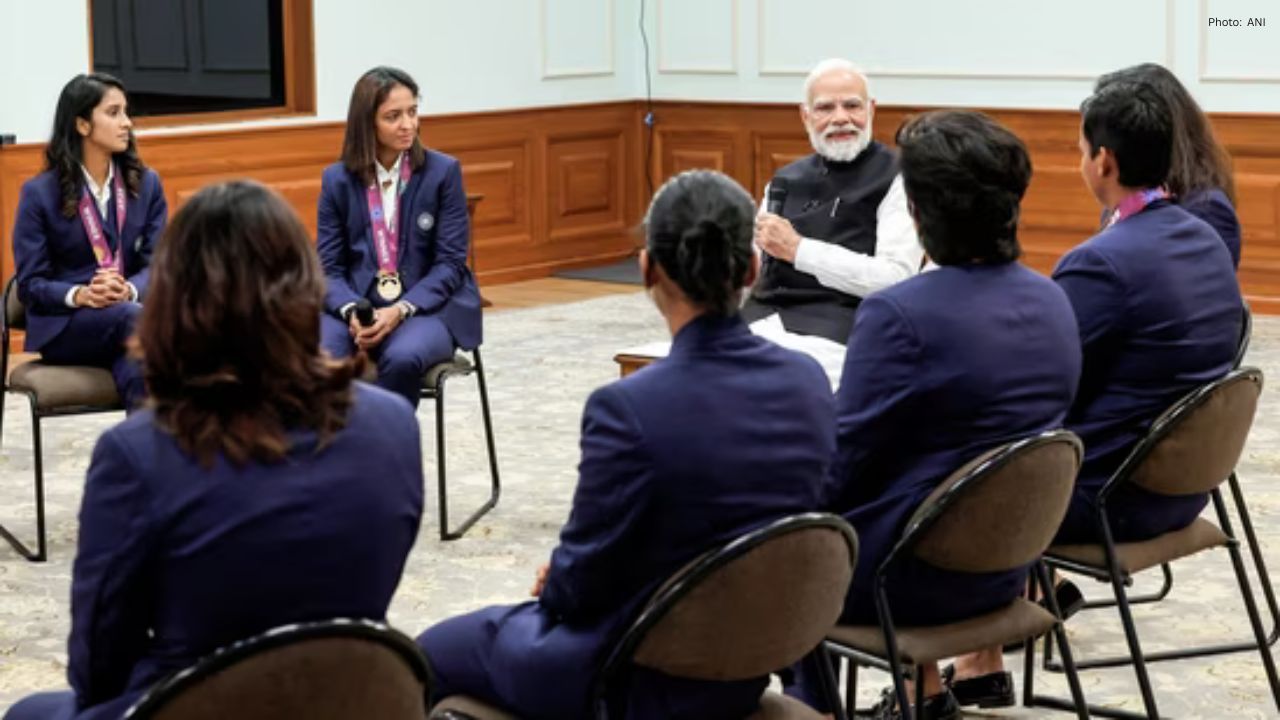 Harleen Kaur’s Playful Question on PM Modi’s ‘Glow’ and the Simple Habits He Credits