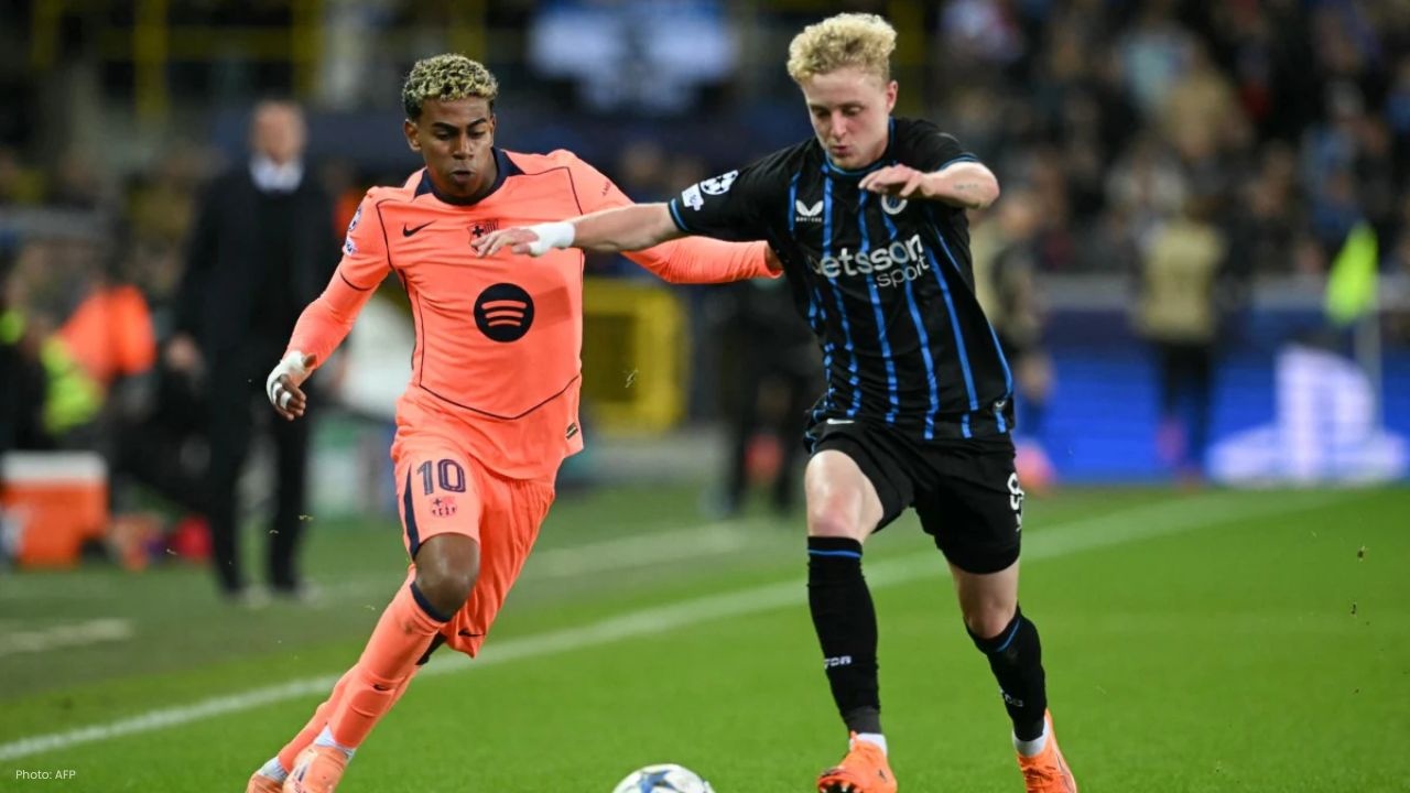 Lamine Yamal Sparks Barcelona’s Fightback in Breathless 3-3 at Brugge