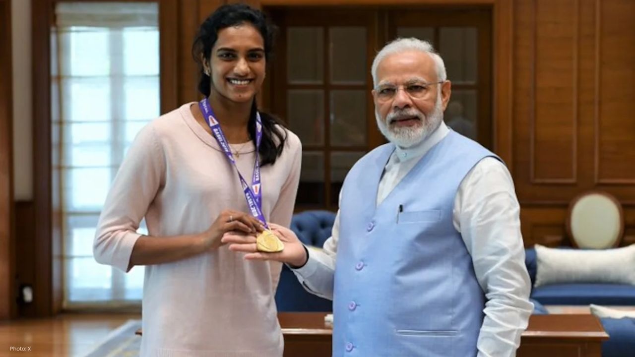 PV Sindhu says PM Modi’s encouragement lifts athletes’ spirits