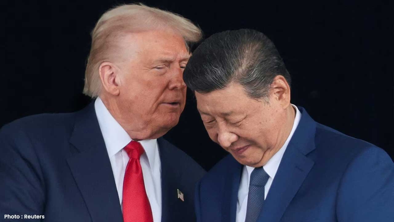 Trump Pleads With Xi Jinping Over Imprisoned Publisher Jimmy Lai