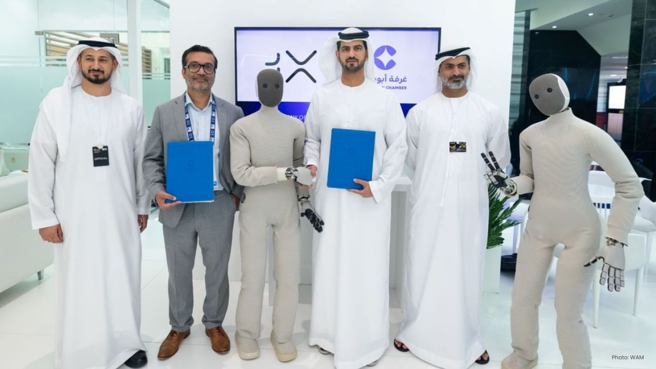 Abu Dhabi Chamber Teams Up with 1X Technologies to Bring AI and Robotics to Industry