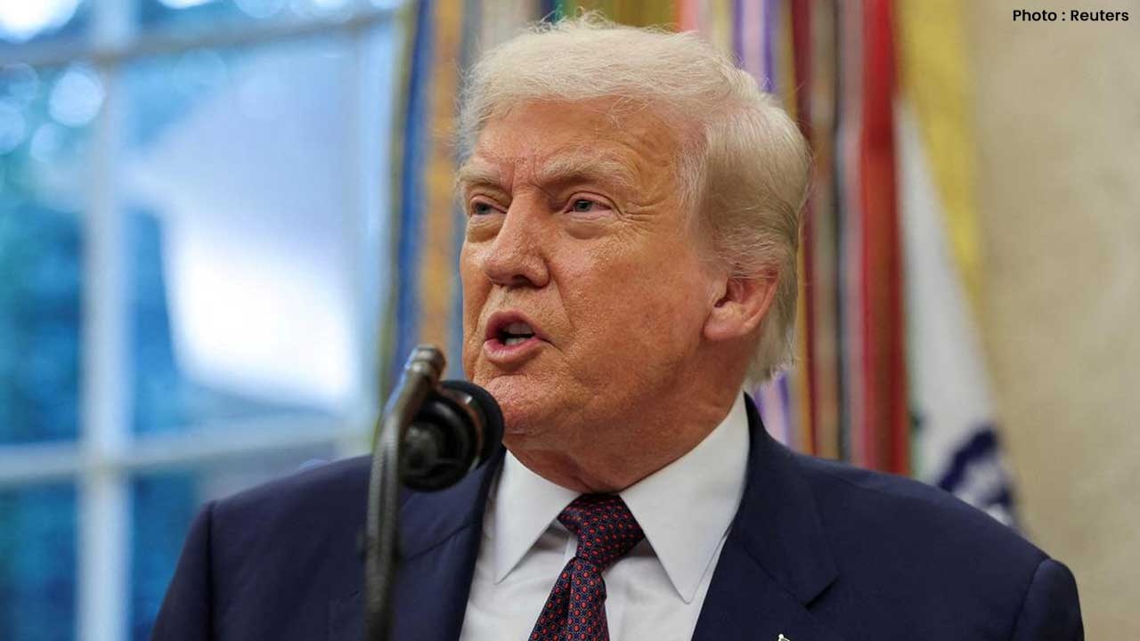 Trump Recasts Role in India‑Pakistan Clash, Says Eight Jets Were Downed