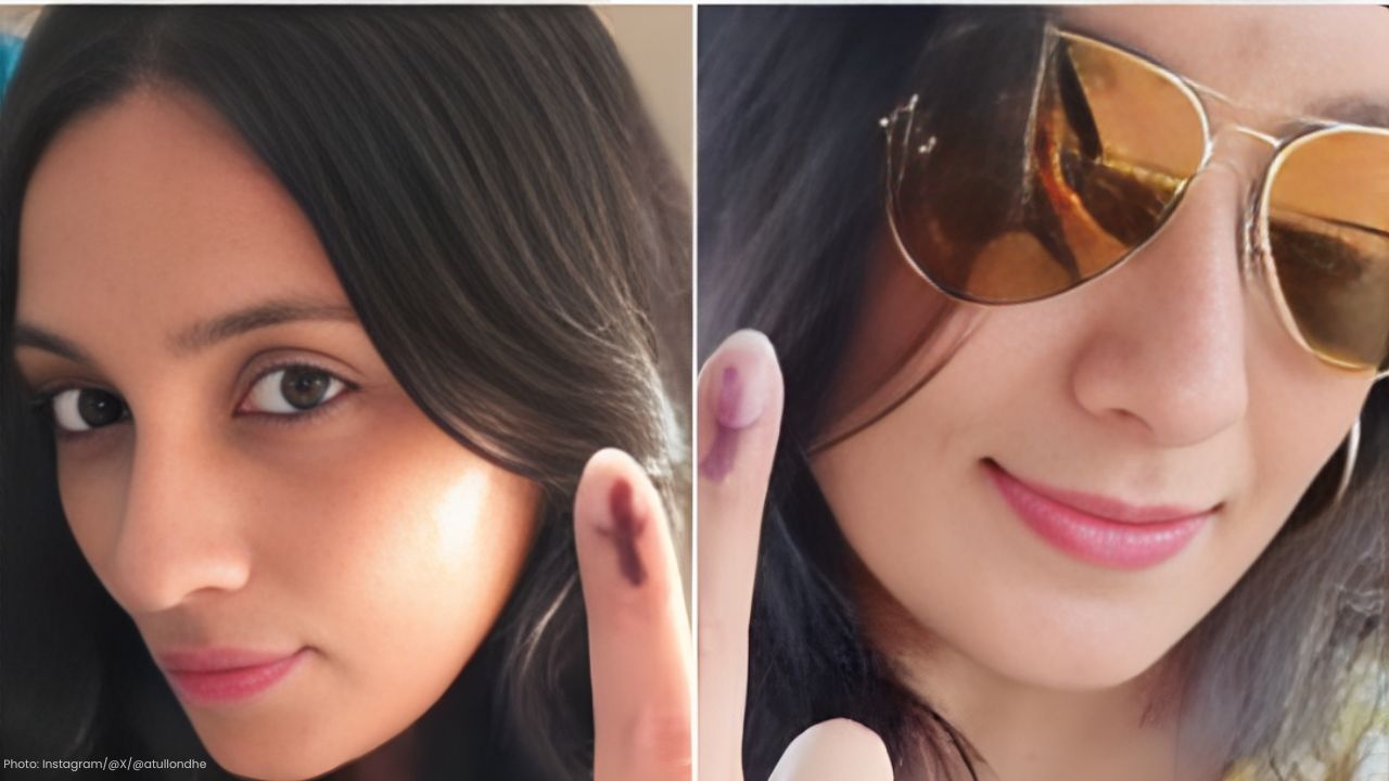 Indian Woman Ignites Controversy Over Voting Claims