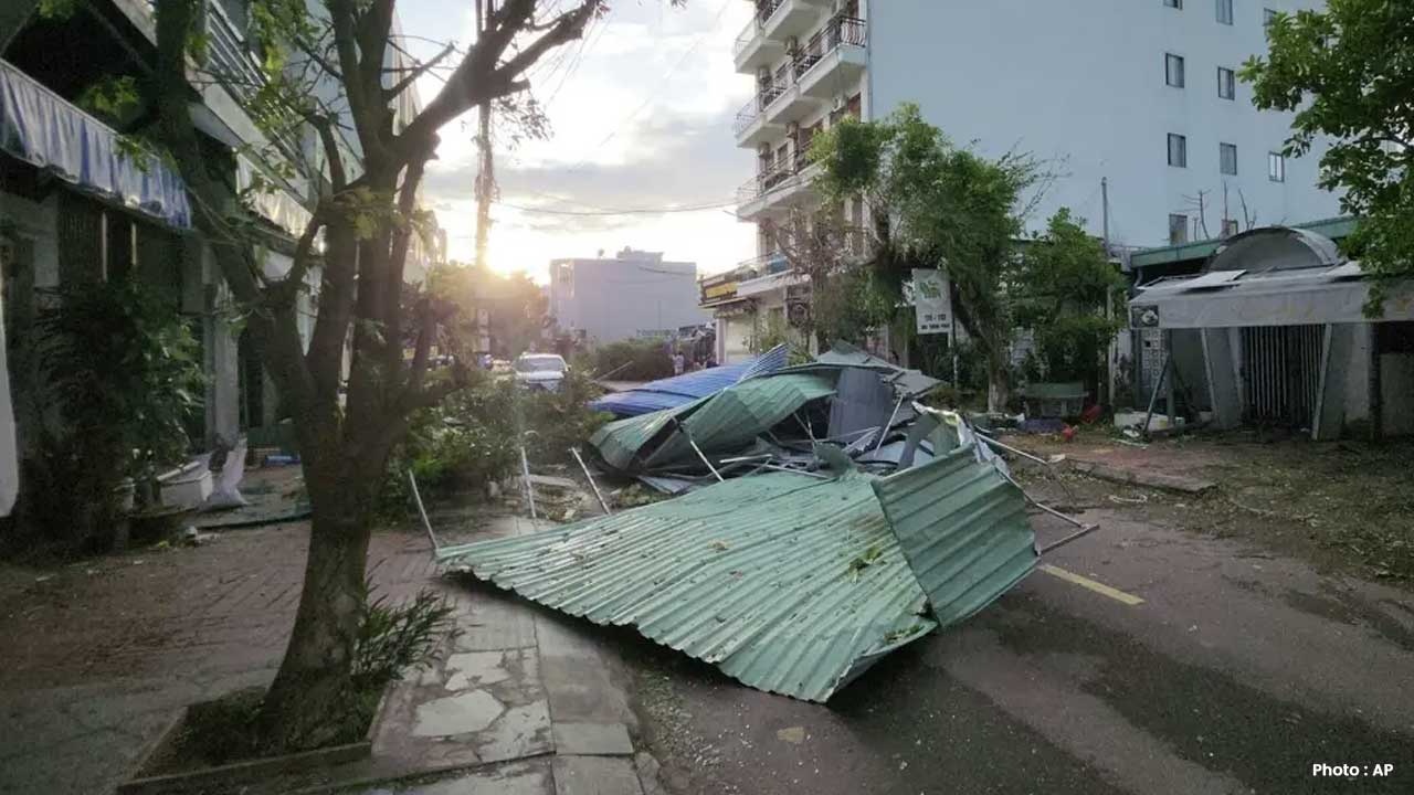 Deadly Typhoon Kalmaegi Strikes Vietnam After Hitting the Philippines