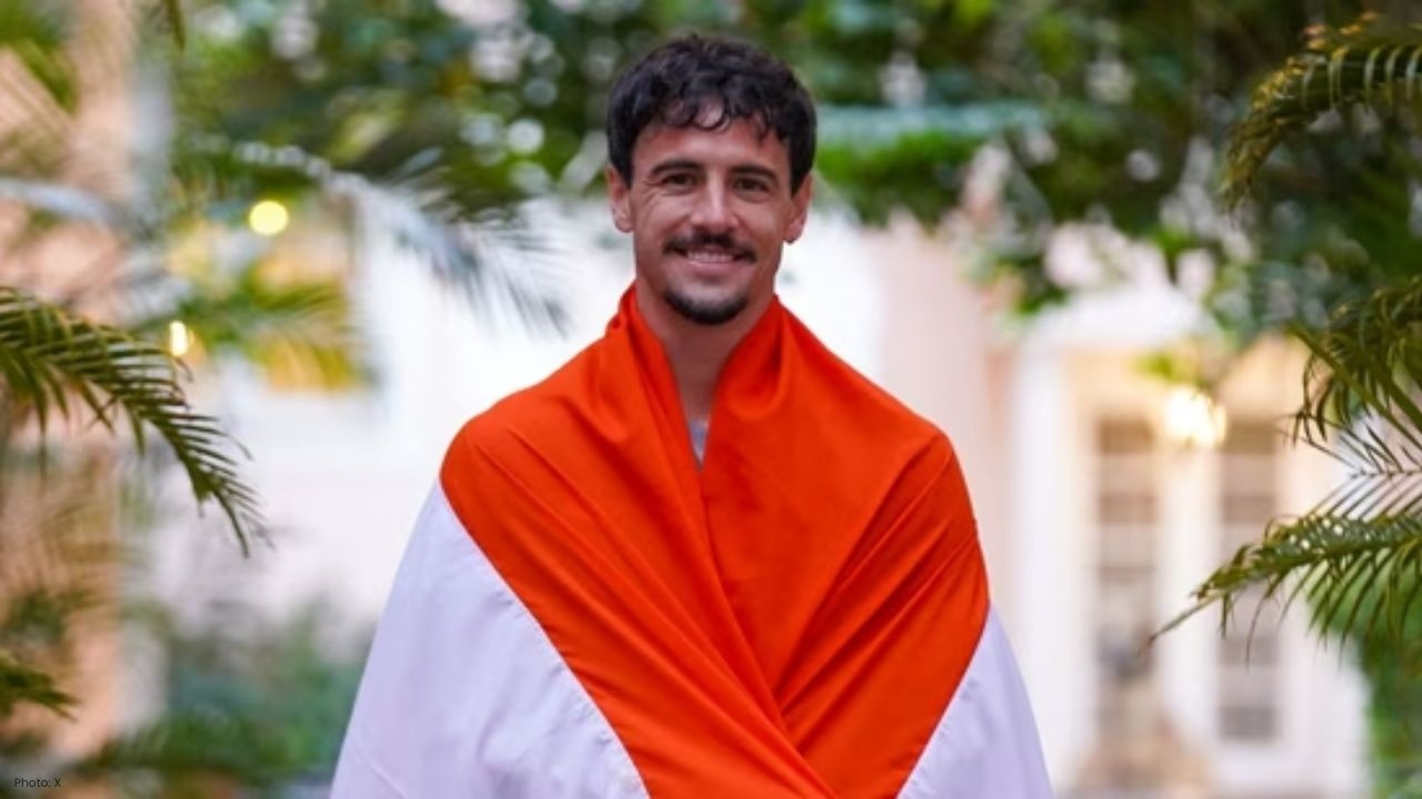 Ryan Williams and Abneet Bharti Join Indian Football Camp for Asian Cup