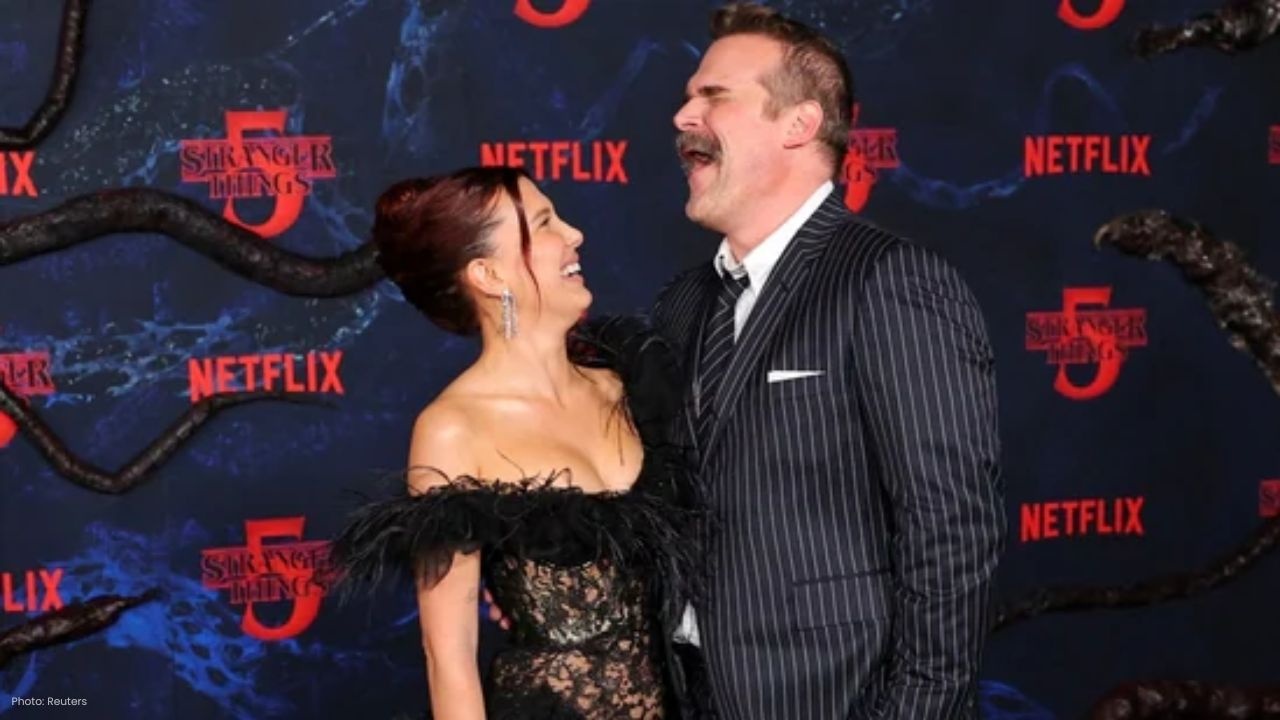 Millie Bobby Brown and David Harbour Laugh Off Feud Rumors