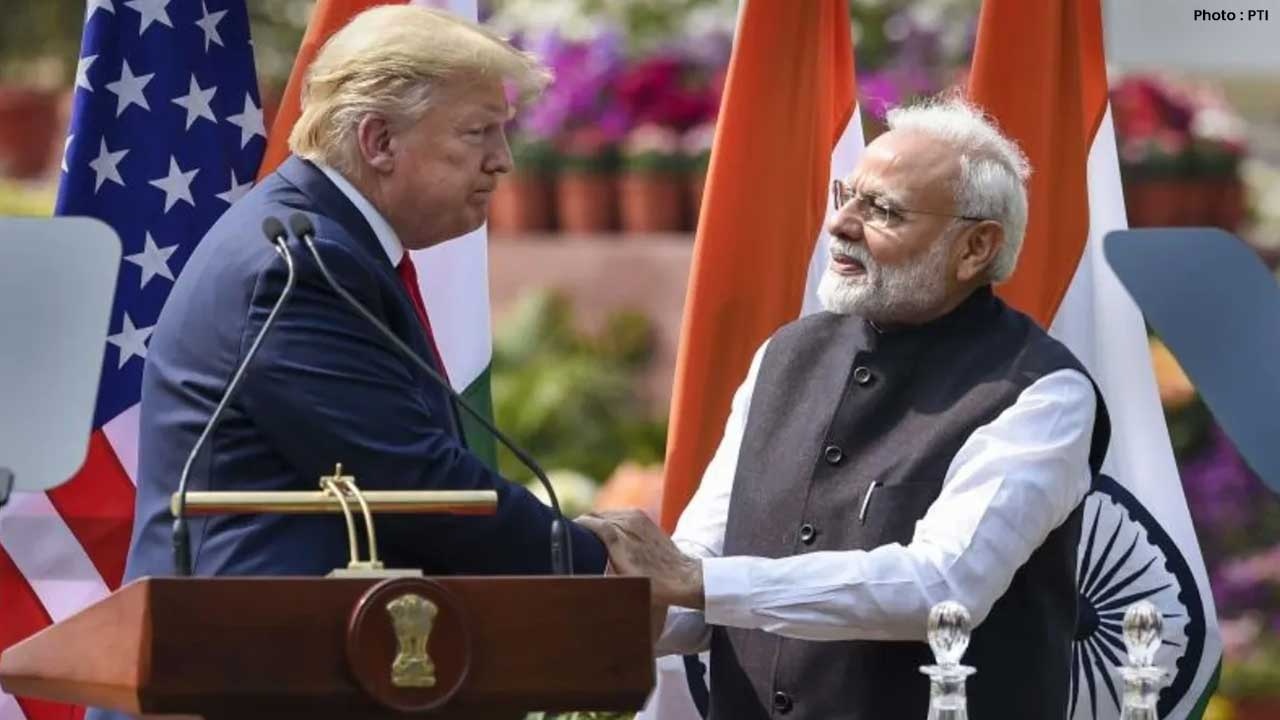 Trump Hails Modi as ‘A Great Man,’ Teases Possible Trip to India in 2026