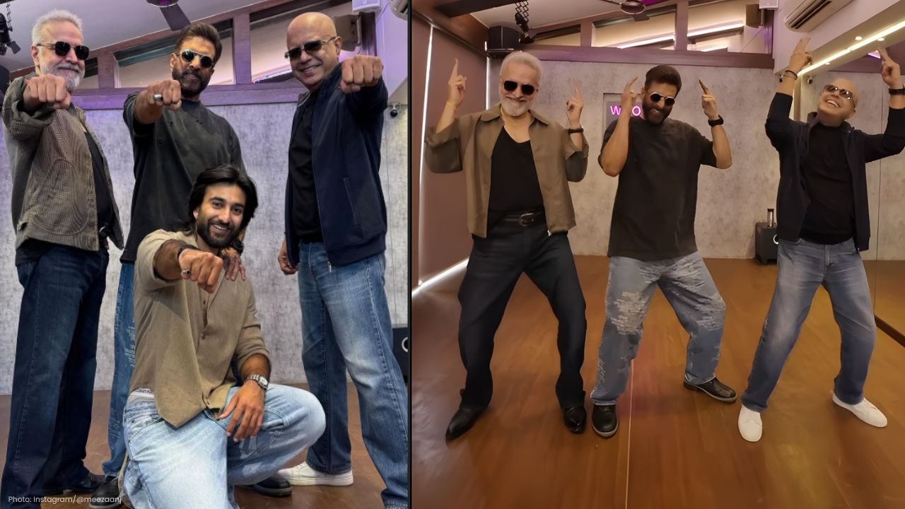 Iconic Boogie Woogie Trio Returns for Dance-Off with Meezaan