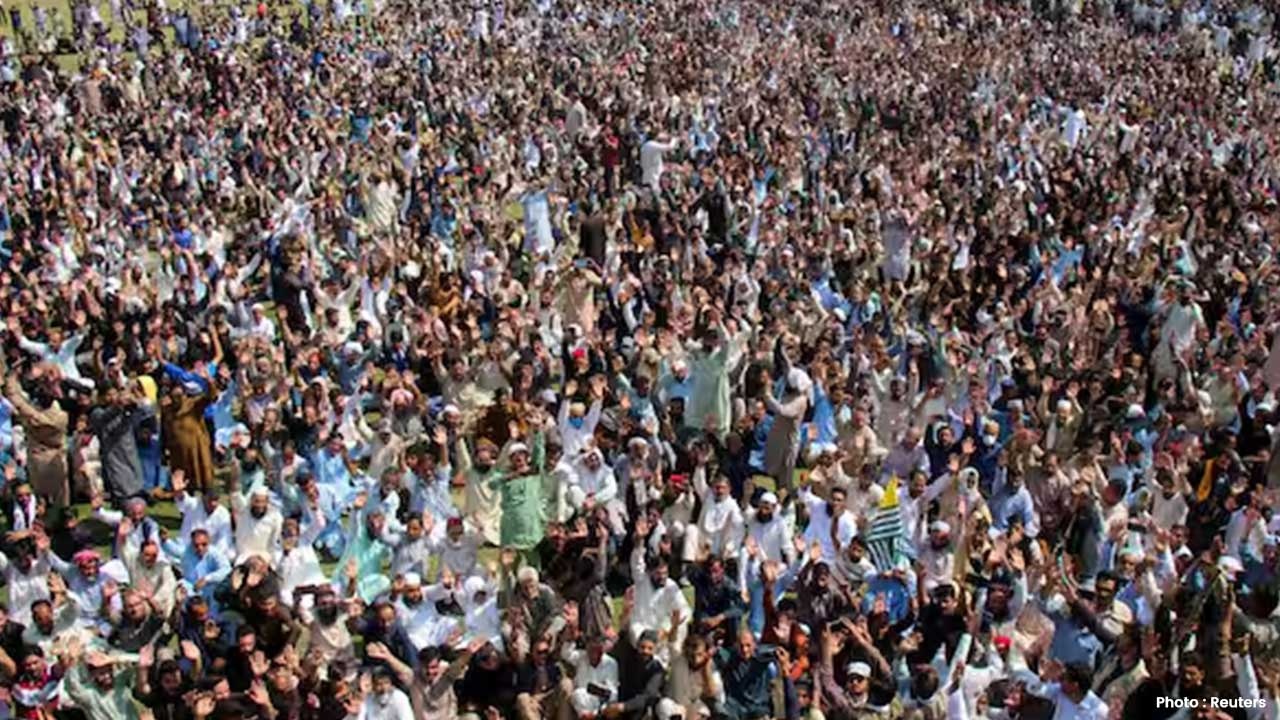 Gen Z Sparks Protests in PoK Over Education Policies