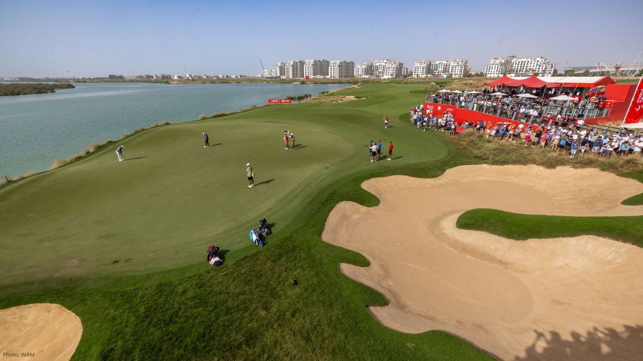 Fleetwood and Rai Share Lead at Abu Dhabi HSBC Championship