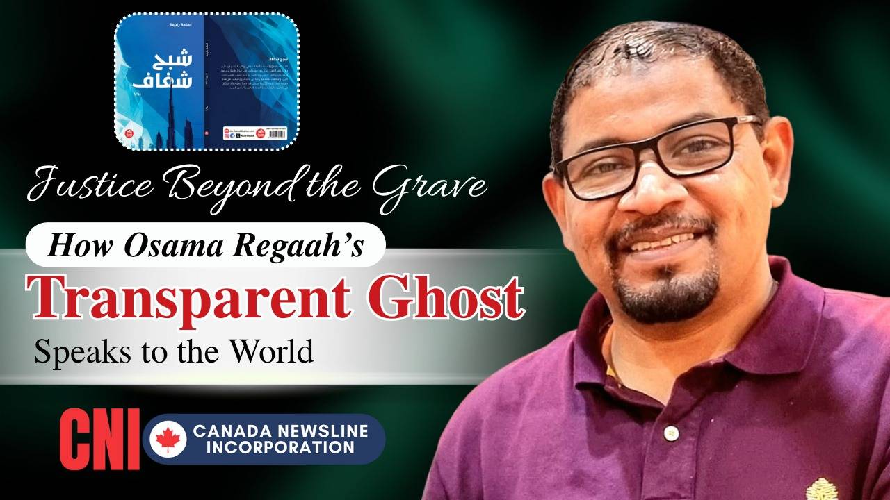 Justice Beyond the Grave: How Osama Regaah’s Transparent Ghost Speaks to the World