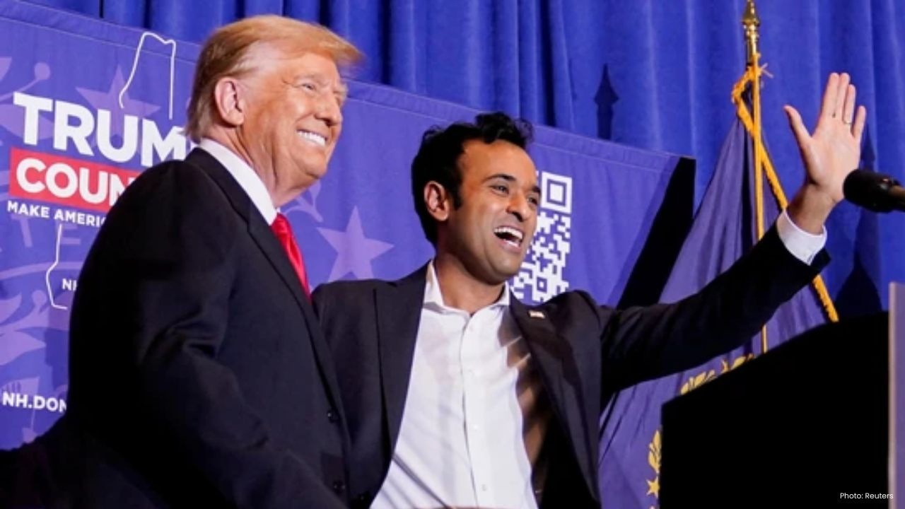 Trump Backs Vivek Ramaswamy for Ohio's 2026 Governorship
