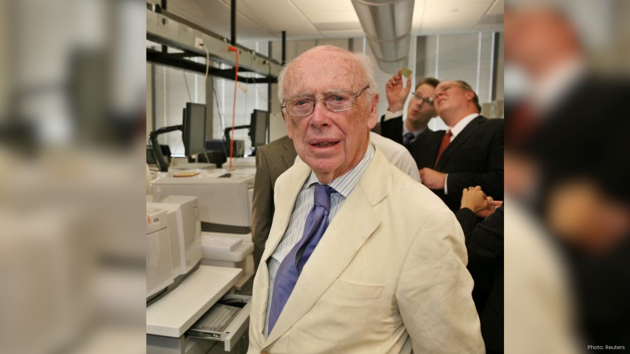 James Watson, Co-Discoverer of DNA, Passes Away at 97