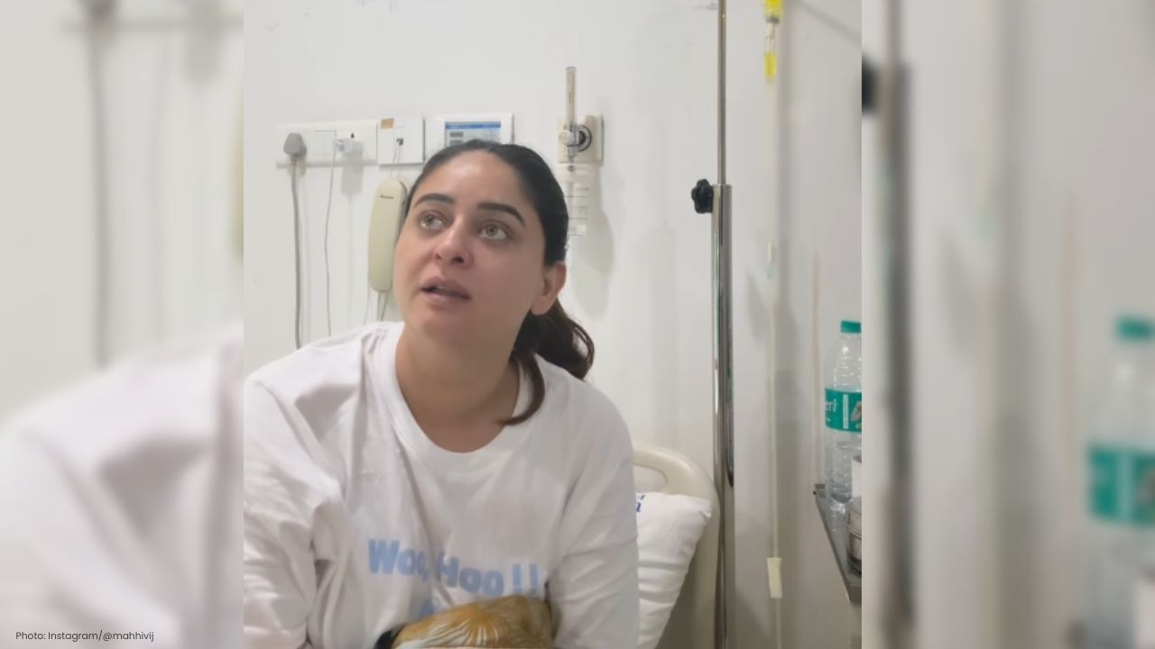 Mahhi Vij Hospitalized Due to Viral Infection, on the Mend